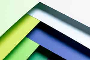 Gratis foto diagonaal koel kleurenpatroon