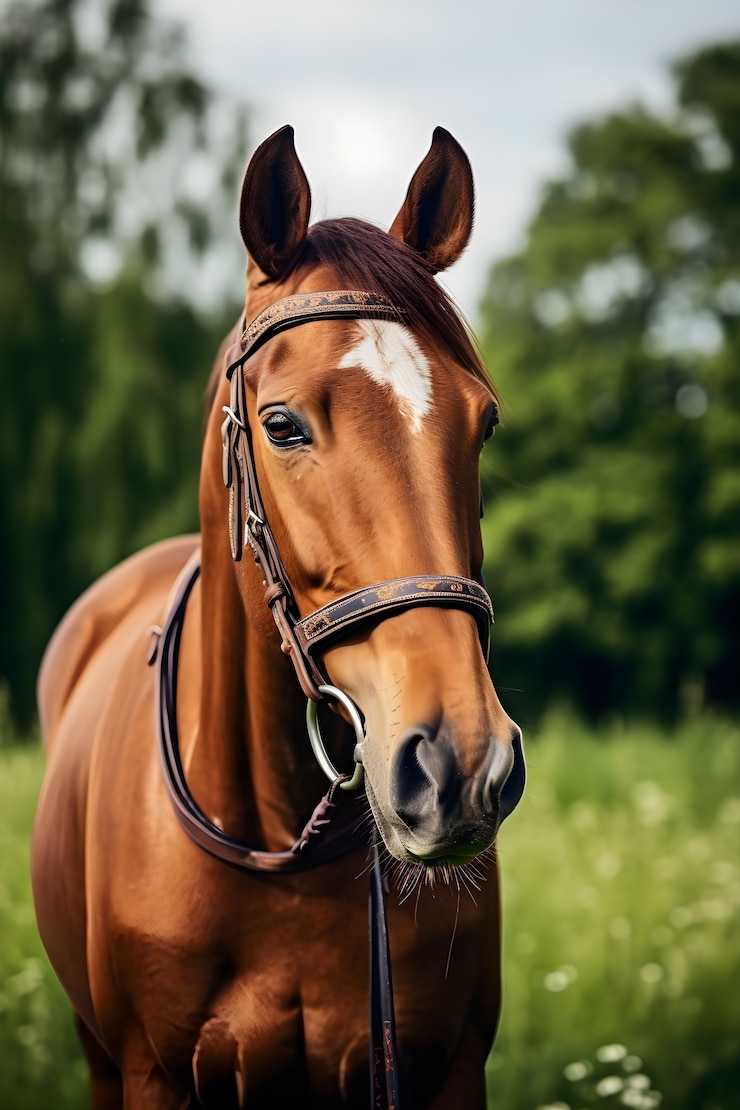 Gratis Foto dicht bij het paard in de natuur.
