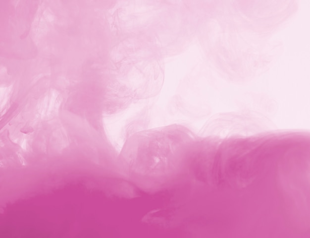 Dichte roze nevelwaas