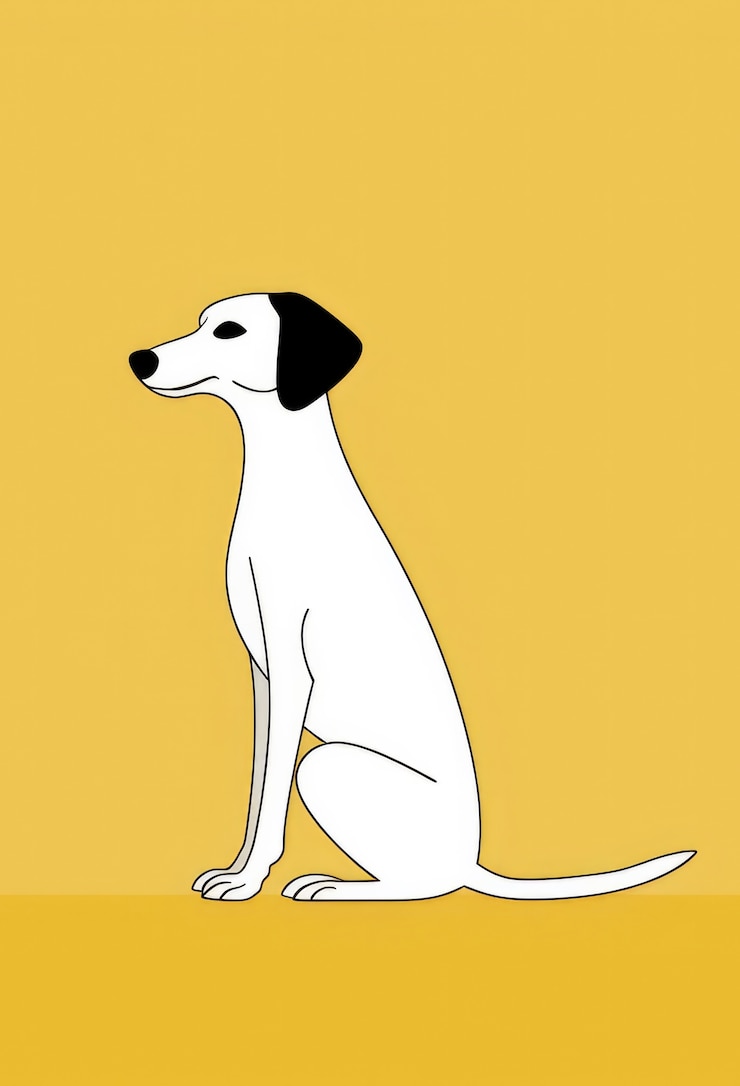 Gratis Foto digitale kunst leuke hond