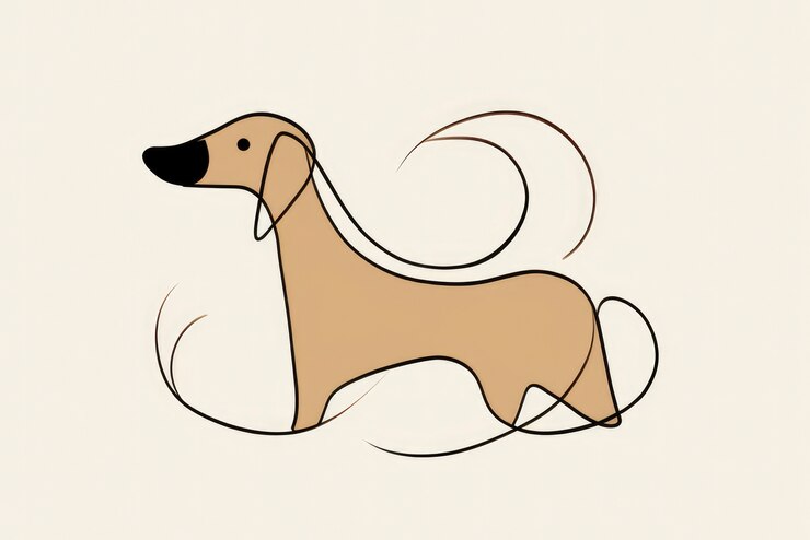 Gratis Foto digitale kunst leuke hond