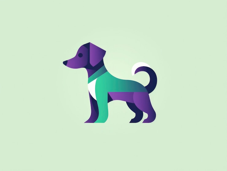 Gratis Foto digitale kunst leuke hond