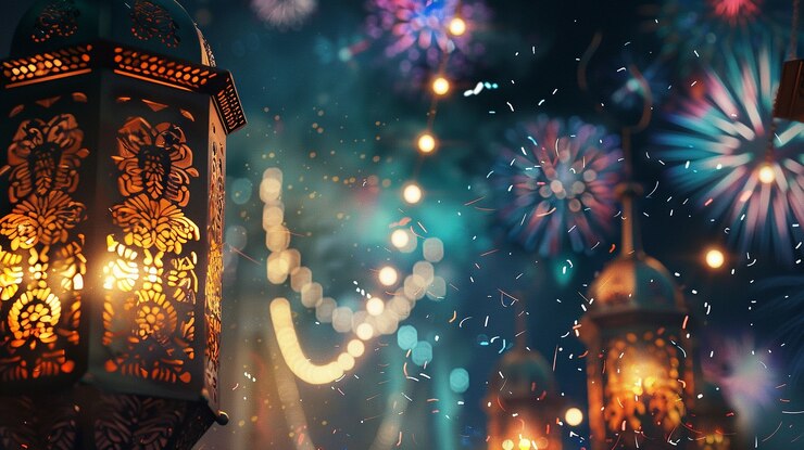 Gratis Foto digitale kunst ramadan viering