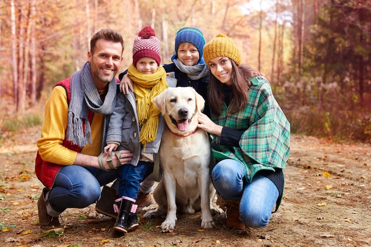 Gratis Foto dit is een dag voor familie