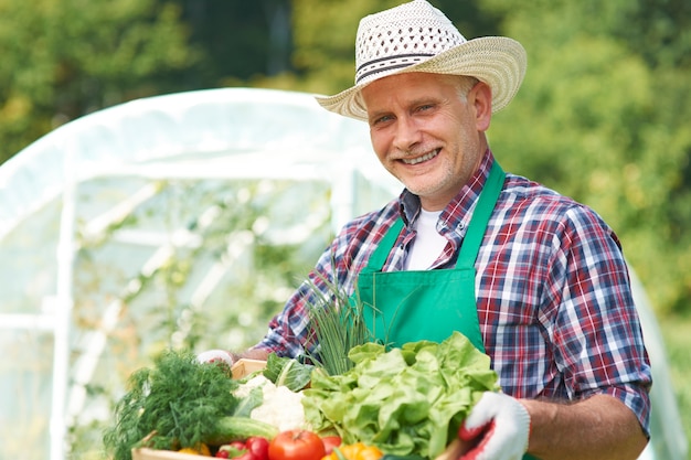 Dit zijn opbrengsten uit mijn tuin