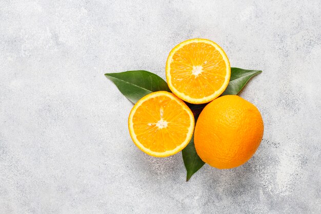 diverse verse citrusvruchten, citroen