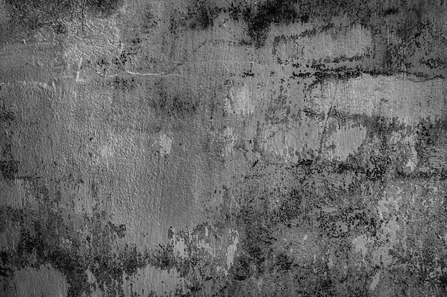 Donkere abstracte grijze oude armoedige muurachtergrond