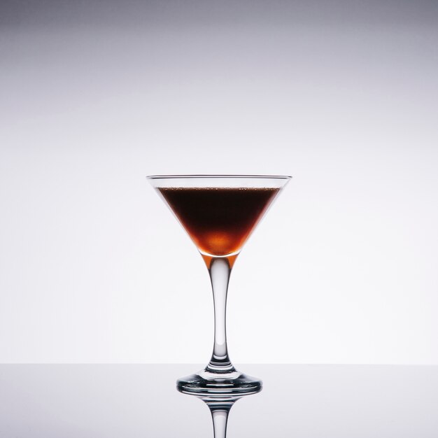 Donkere cocktail