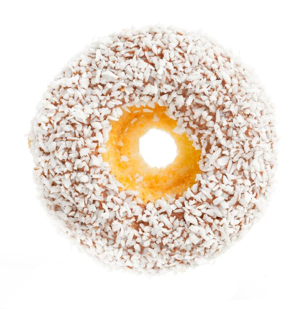 Donut geïsoleerd