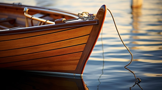 Gratis foto door ai gegenereerd scheepsbeeld