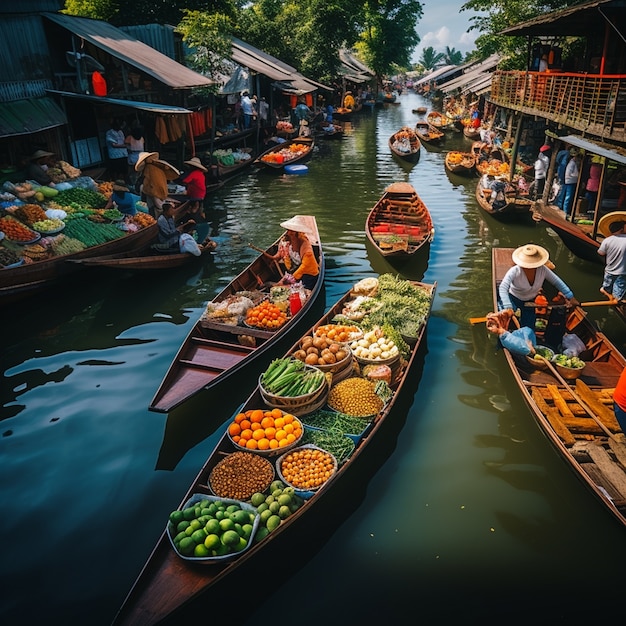 Gratis foto door ai gegenereerd scheepsbeeld