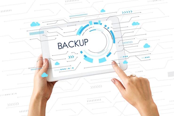 Gratis Foto download netwerk voor cloudback-up