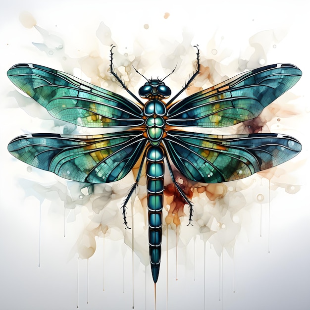 Gratis foto dragonfly clipart