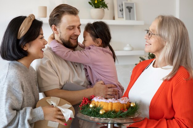 Driekoningen van kerstviering