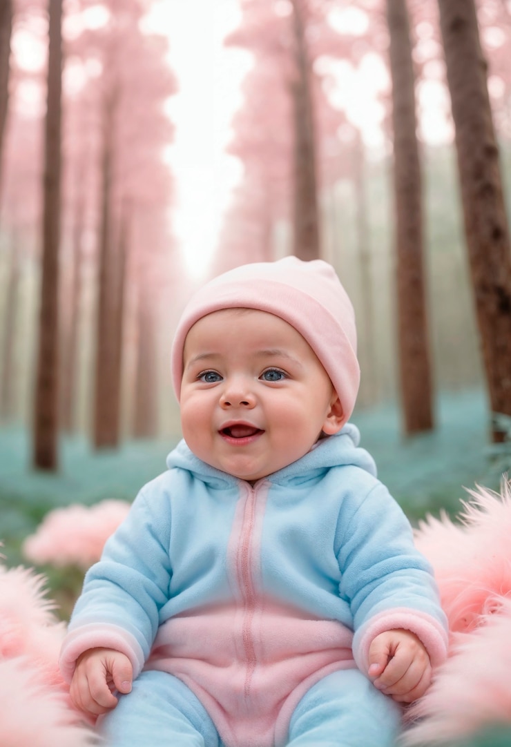 Gratis Foto droomende kinderdagviering