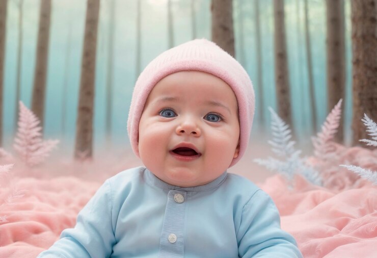 Gratis Foto droomende kinderdagviering