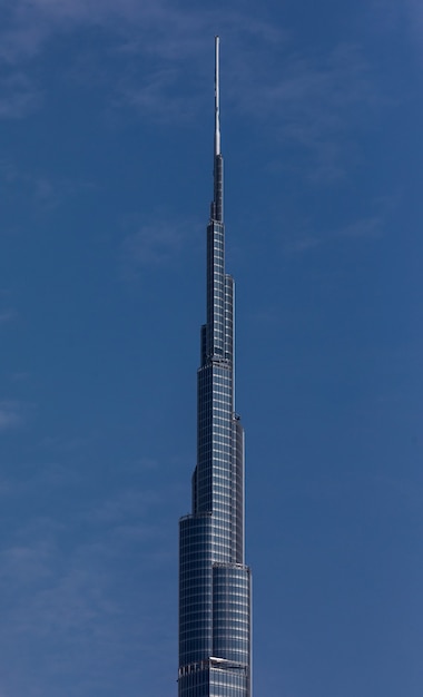 Gratis foto dubai burj khalifa het hoogste gebouw ter wereld