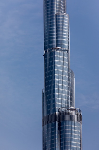 Dubai Burj Khalifa het hoogste gebouw ter wereld