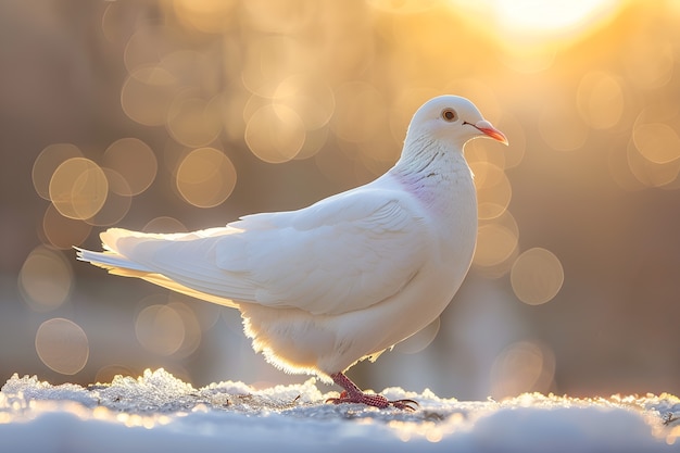 Duif in de natuurlijke omgeving