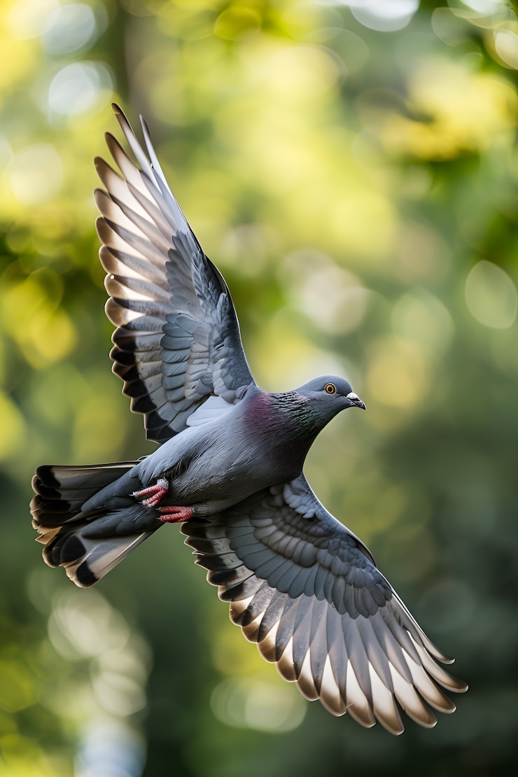 Gratis Foto duif in de natuurlijke omgeving