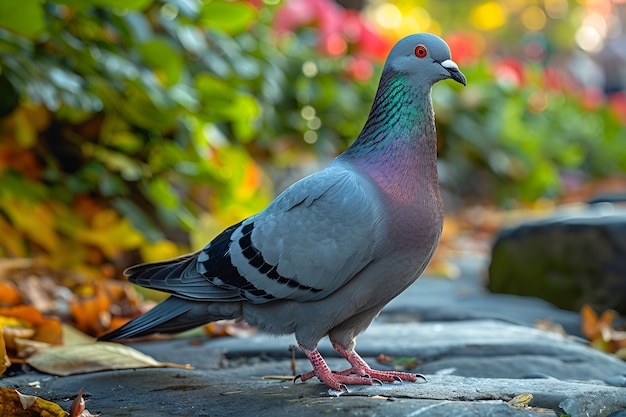 Duif in de natuurlijke omgeving