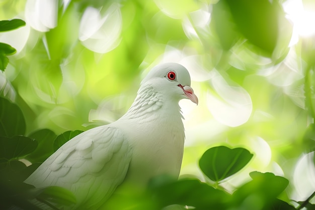 Gratis foto duif in de natuurlijke omgeving