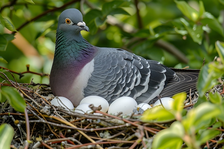 Gratis Foto duif in de natuurlijke omgeving