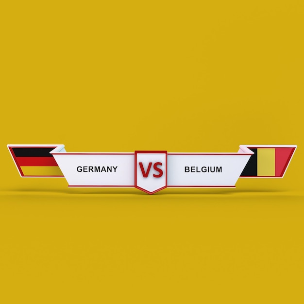 Gratis foto duitsland vs belgië