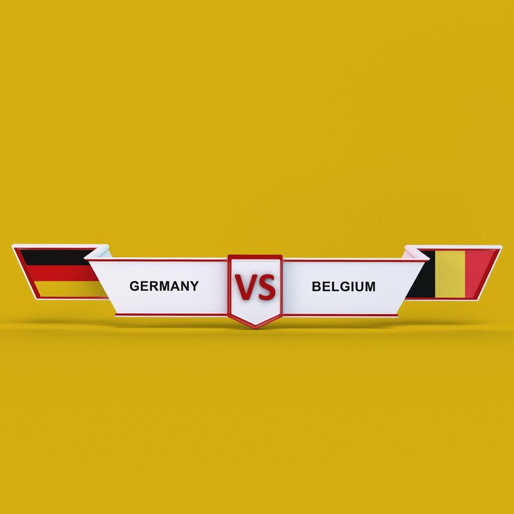 Gratis Foto duitsland vs belgië