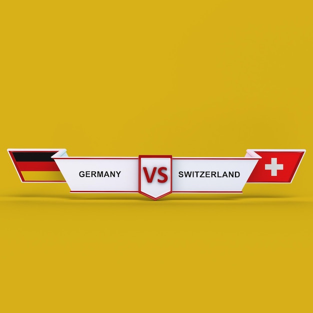 Duitsland vs zwitserland