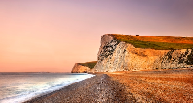 Durdle Door aan de Jurassic Coast in Dorset, Verenigd Koninkrijk