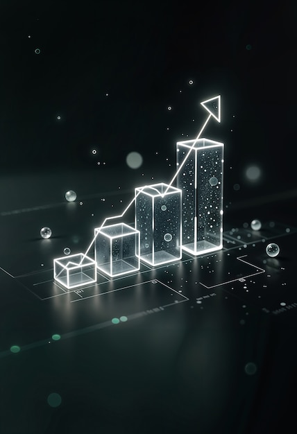 Dynamische gegevensvisualisatie in 3D