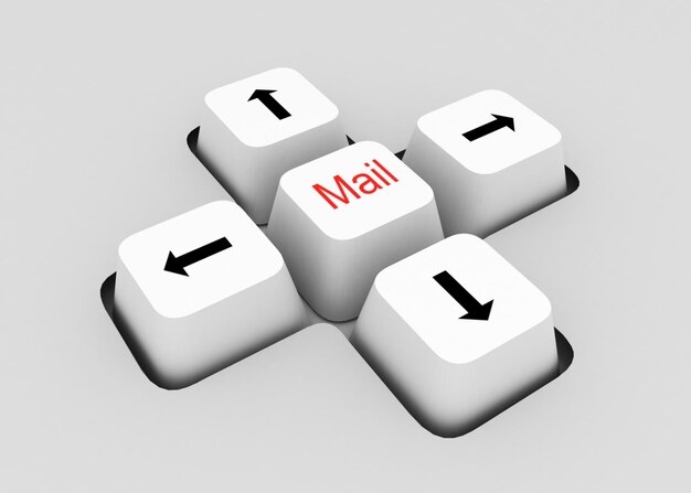 E-mailalias toetsenbordknop