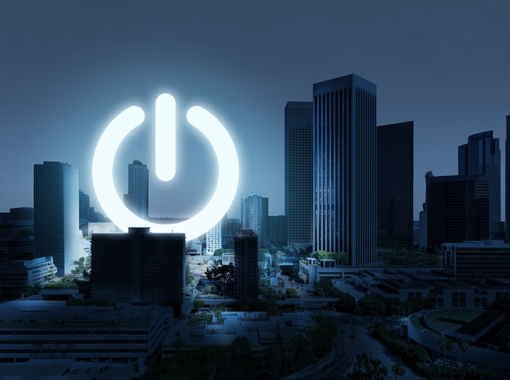Gratis Foto earth hour foto compositie