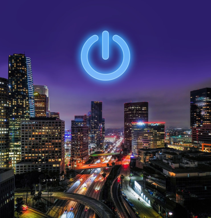 Gratis Foto earth hour foto compositie