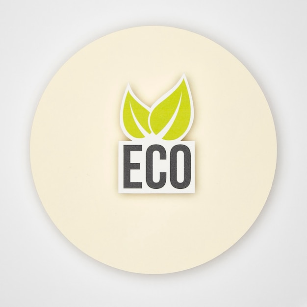 Eco-vriendelijk recyclingconcept