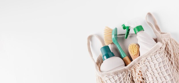 Ecologisch productconcept met kopieerruimte