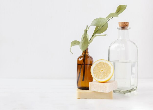Ecologisch productconcept met kopieerruimte