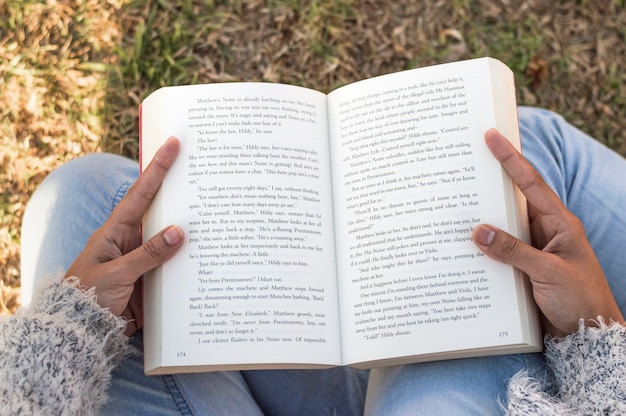 Een boek lezen