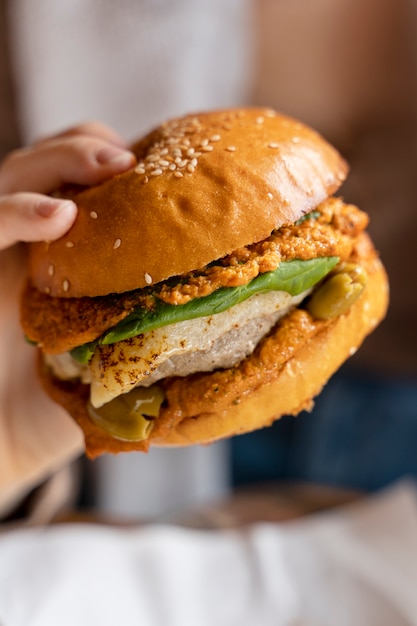 Een close-up van heerlijk eten.