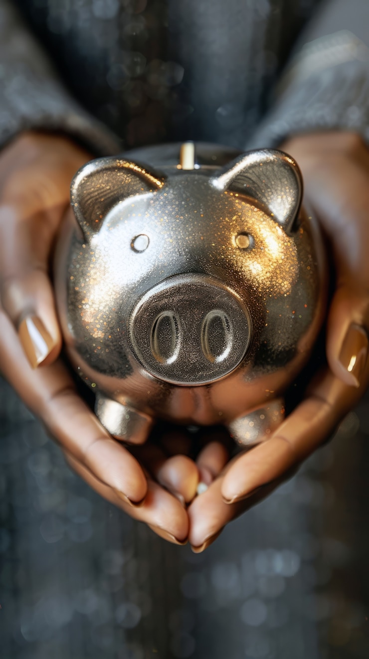 Gratis Foto een close-up van het geld dat opzij is gezet voor spaargeld