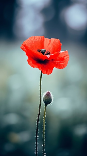 Een mooie bloem in de natuur.