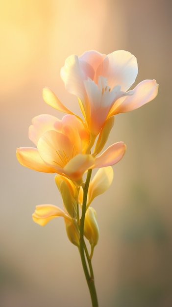 Gratis foto een mooie bloem in de natuur.