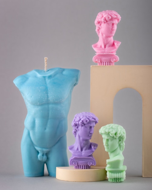 Een prachtige Romeinse beeldhouwkunst.