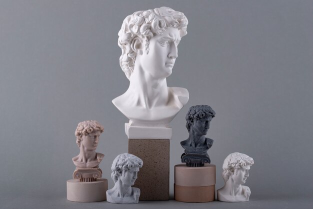 Een prachtige Romeinse beeldhouwkunst.