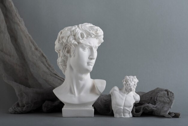 Een prachtige Romeinse beeldhouwkunst.