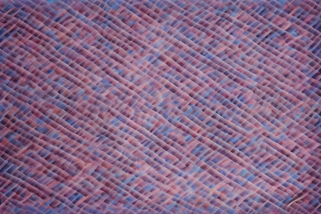 Gratis foto een roze en blauw gestreepte stof met een roze streep.