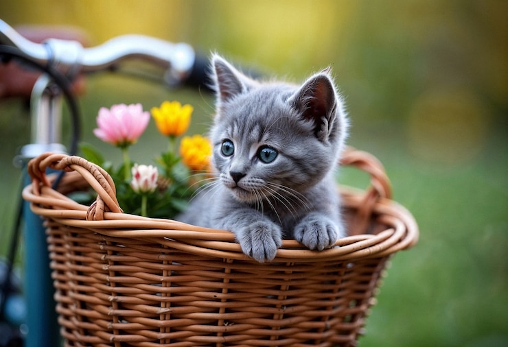 Gratis Foto een schattig grappig kitten.