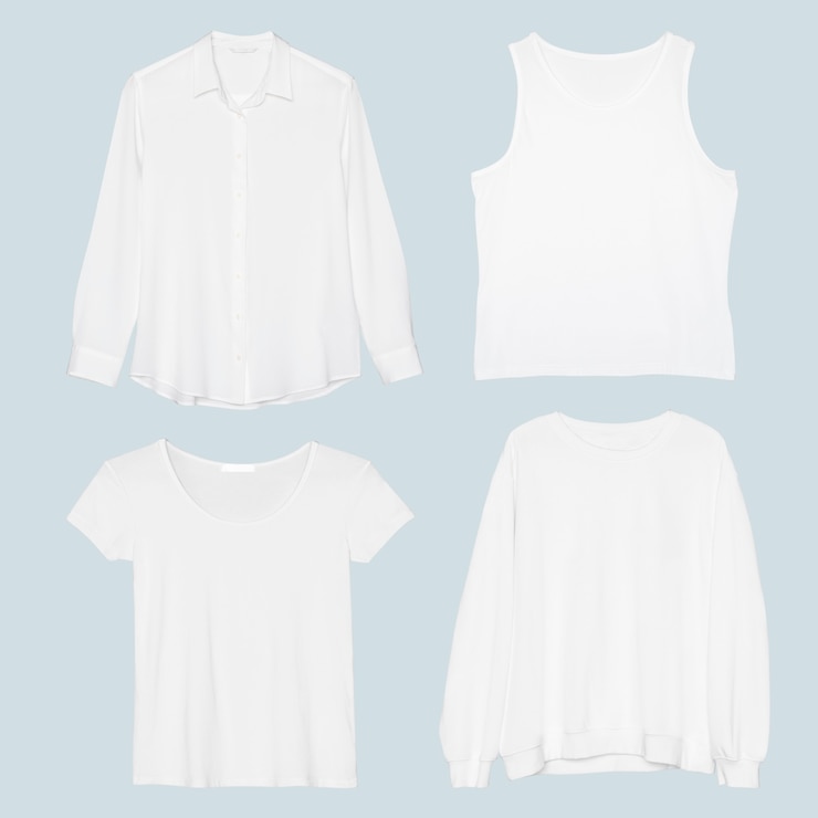 Gratis Foto eenvoudige minimalistische modeset voor dames