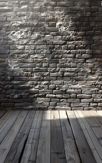 Eenvoudige textuur van de oppervlakte van bakstenenmuren